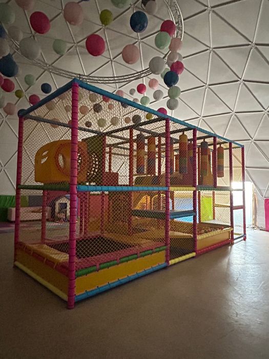 Plac zabaw , Małpi gaj 22 m2