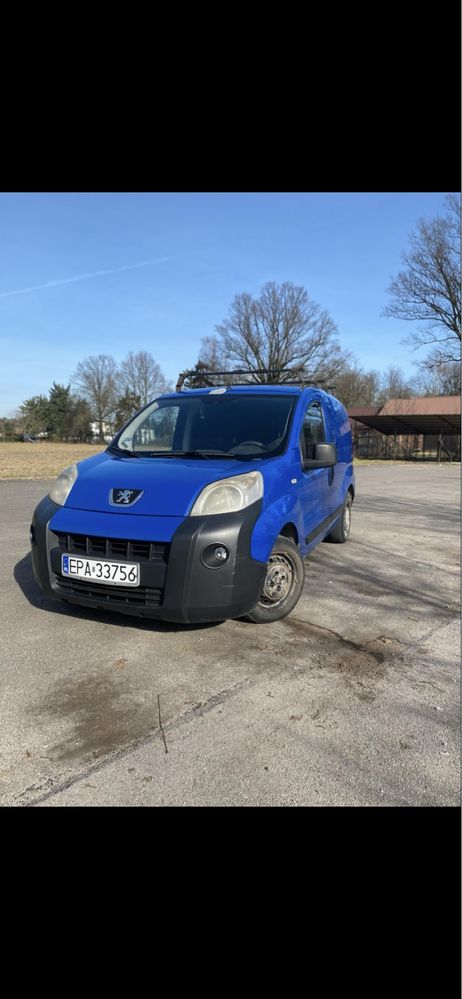 Peugeot bipper LPG