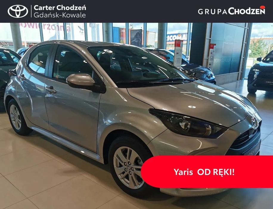 Toyota Yaris Dostępny od ręki!