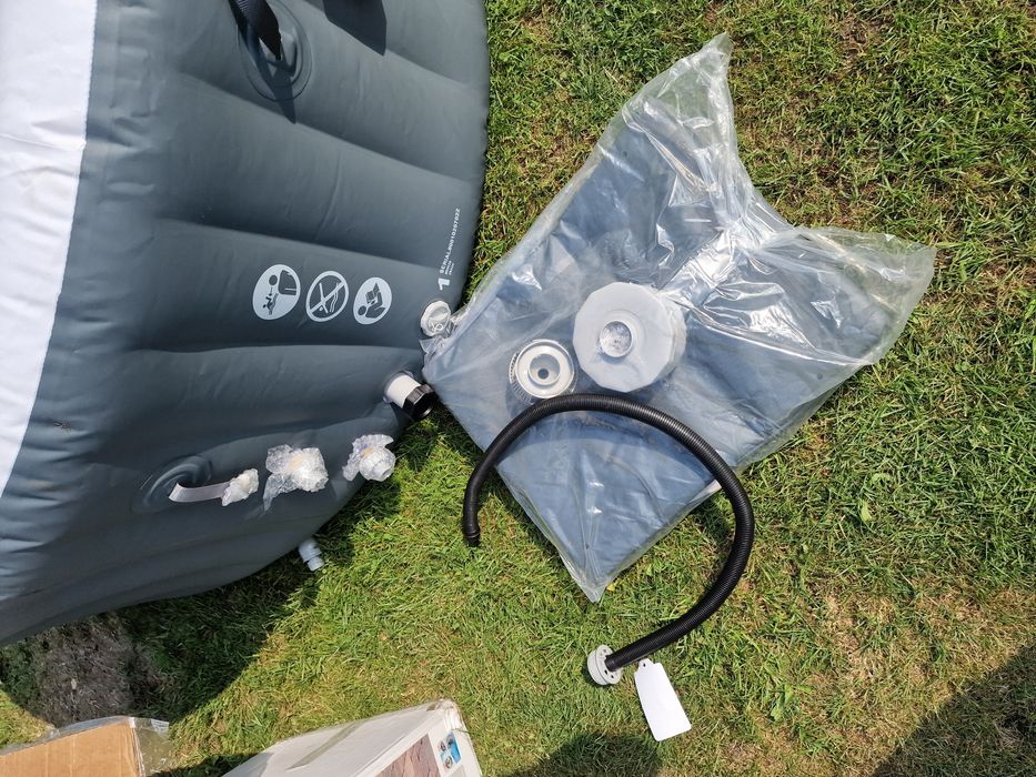 Jacuzzi ogrodowe 4 osobowe Bestway baja 175cm