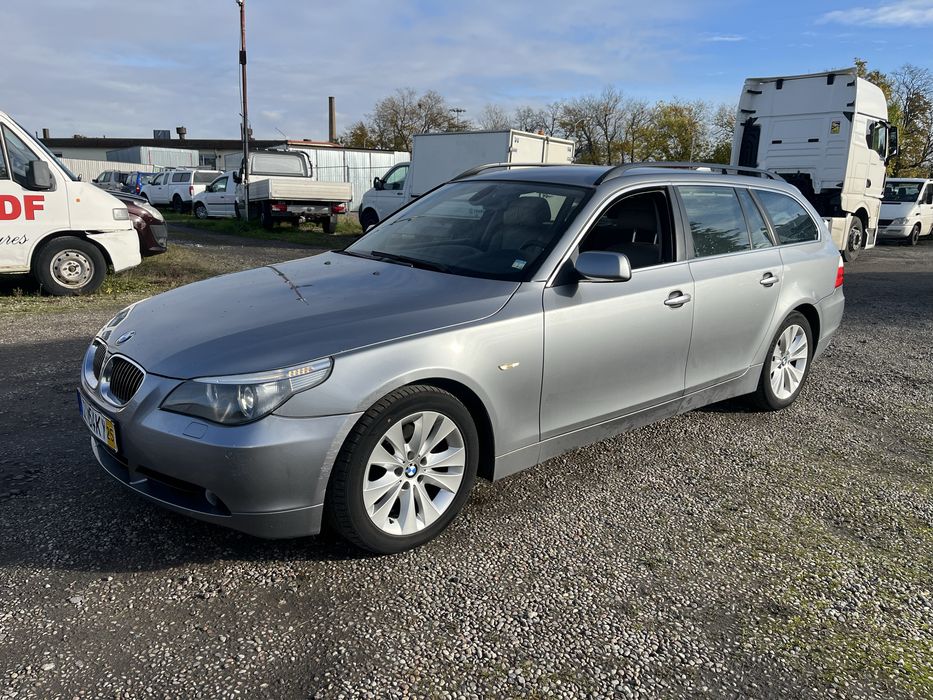 Bmw e61 525d spr z Niemiec, org przebieg, fajnie wyposazona, oplacona!