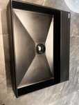 Deante Umywalka granitowa stawiana na blat - 500x400 mm