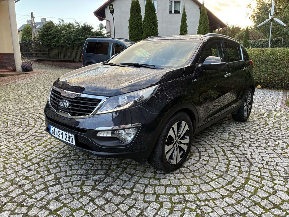 Kia Sportage 4x4 Automat 2.0 Cdri 184KM