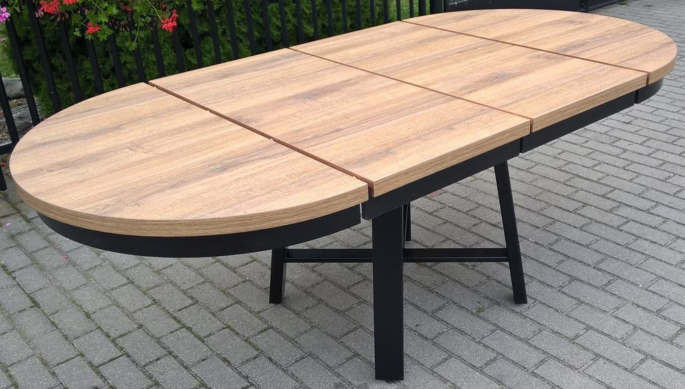 Stół okrągły loft producent