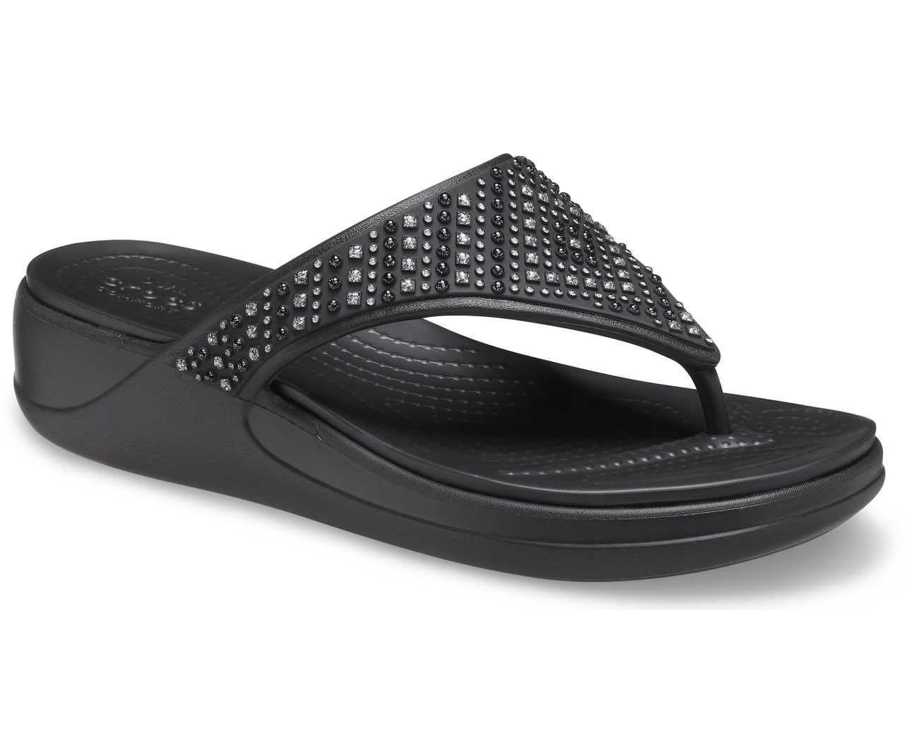 кроксы Crocs шлепки вьетнамки сланцы шлепанцы W8 38-39 Оригинал