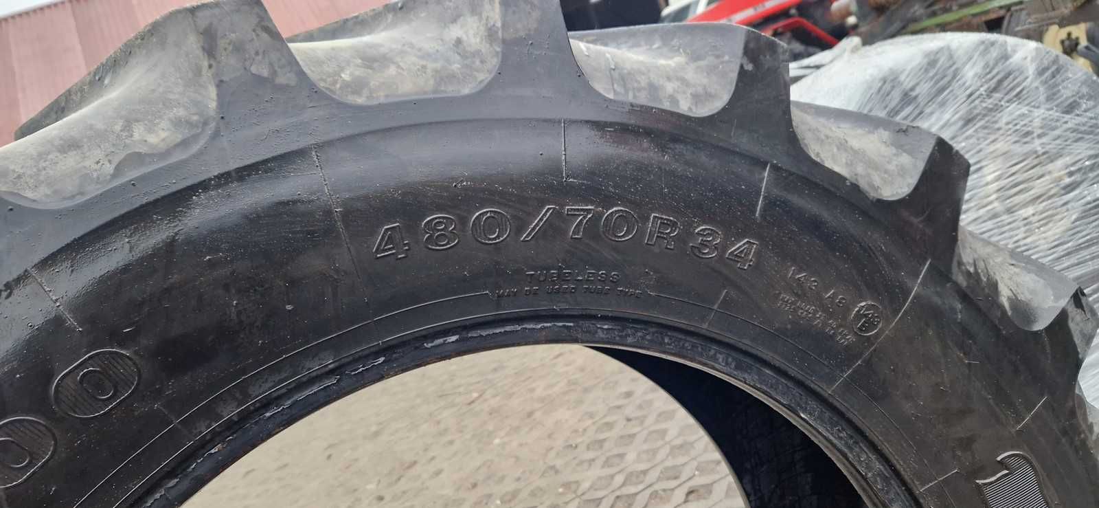 480/70r34 420/85r34 16,9r34 Firestone 80% bieżnik