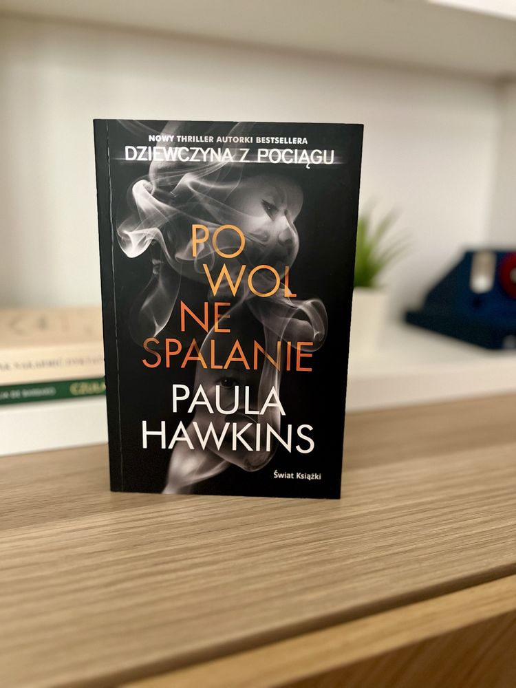 Powolne spalanie Paula Hawkins