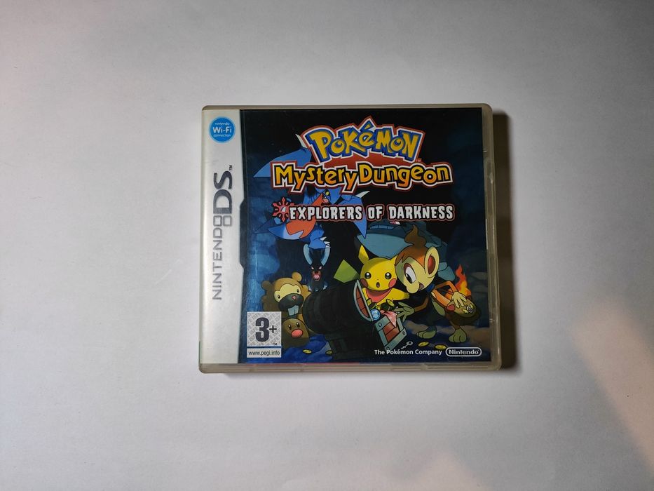 Pokemon Mystery Dungeon Explorers od Darkness