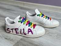 Кросівки, кеди жіночі білі Adidas Stella McCartney 38р