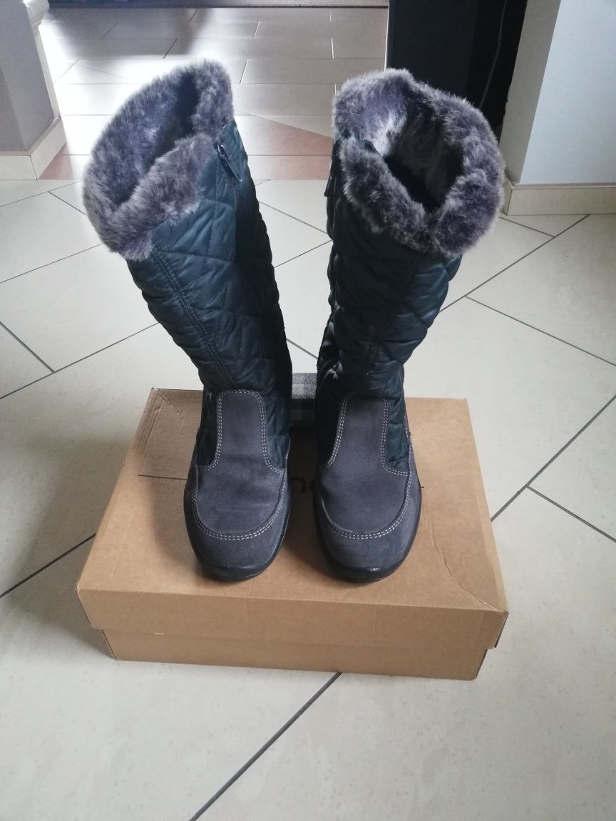 Buty zimowe dziewczęce Cortina