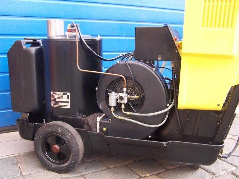 Myjka ciśnieniowa KARCHER HDS 610, 895, 1195, 1295 10/20, 12/18 SERWIS