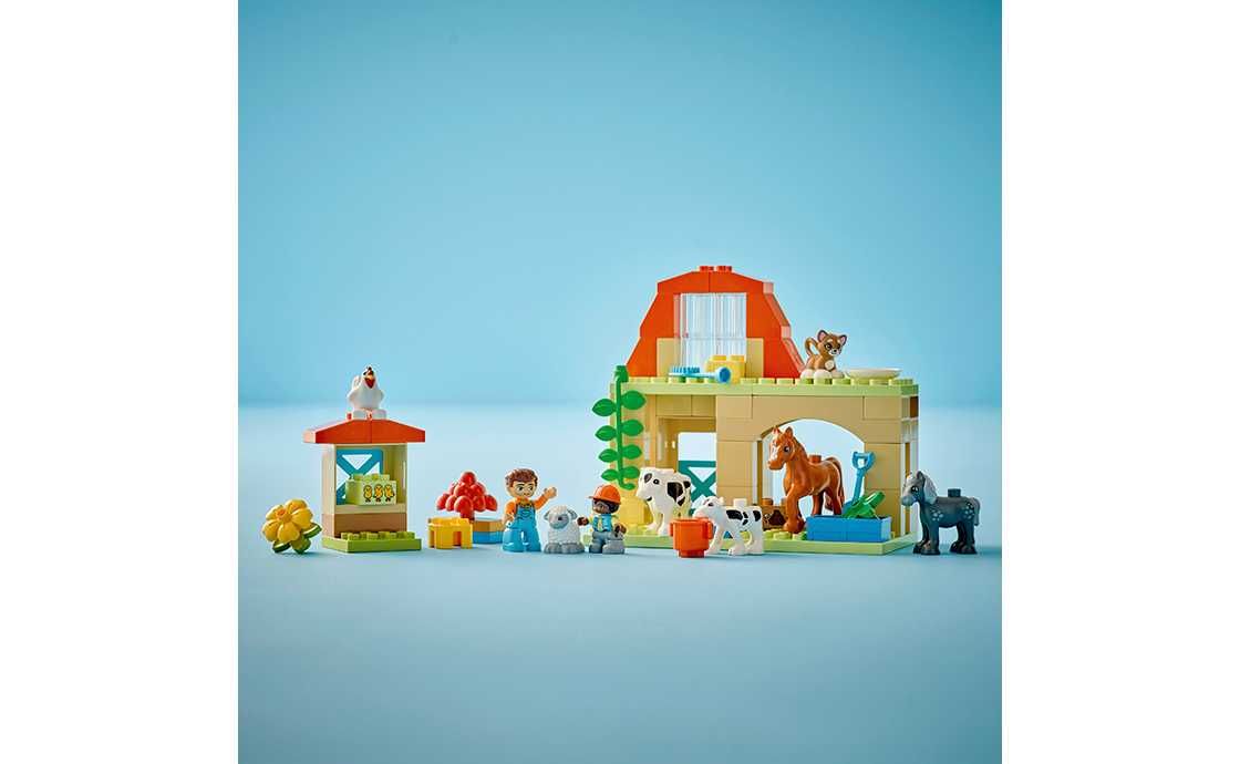 Lego Duplo 10416 Уход за животными на ферме. В наличии