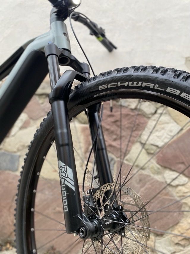 Cube reaction pro 29 M bosch smart e-bike електро велосипед