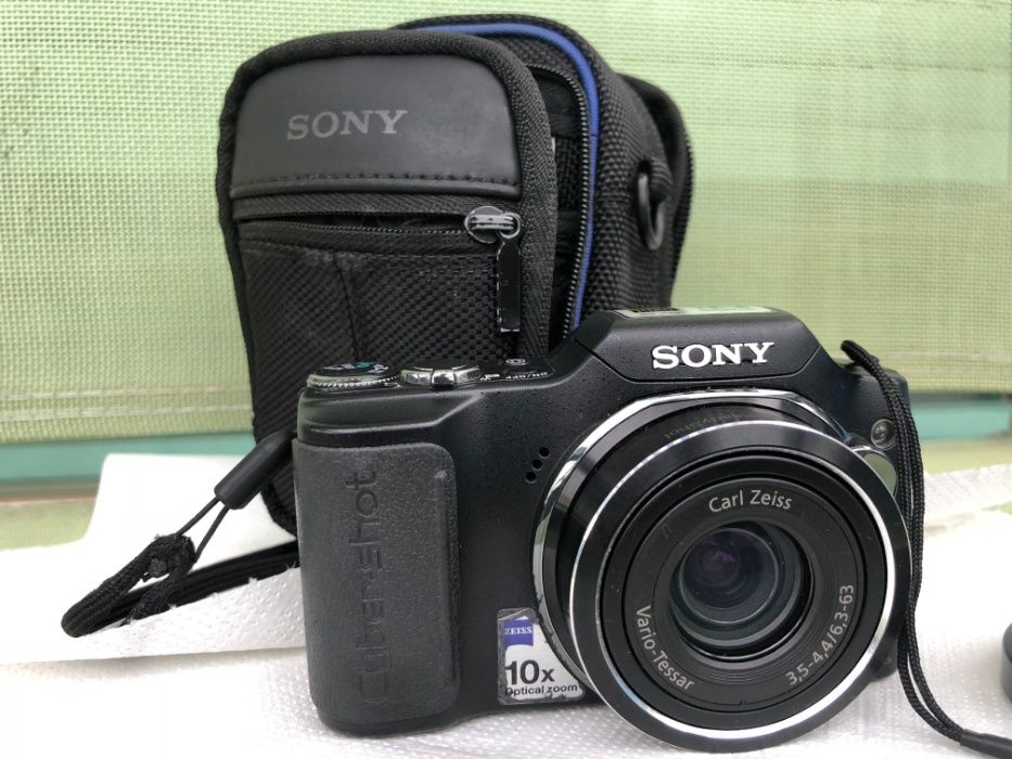 Vendo Máquina fotográfica Sony DSC-H20 como nova