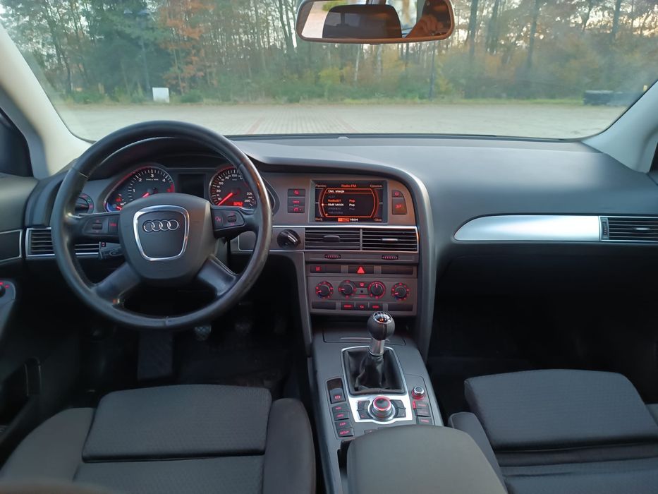 Audi A6 C6 Avant 2005r 2.0 TDI
