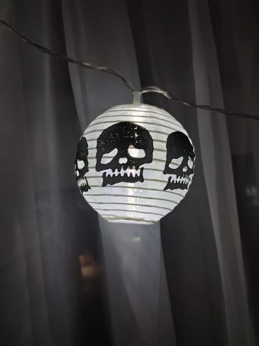 Girlanda Lampion Led Halloween