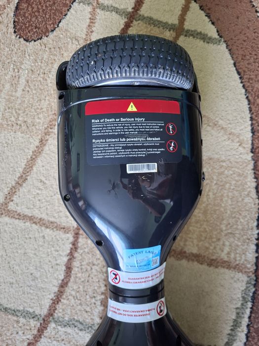 Deskorolka elektryczna DGM hoverboard
