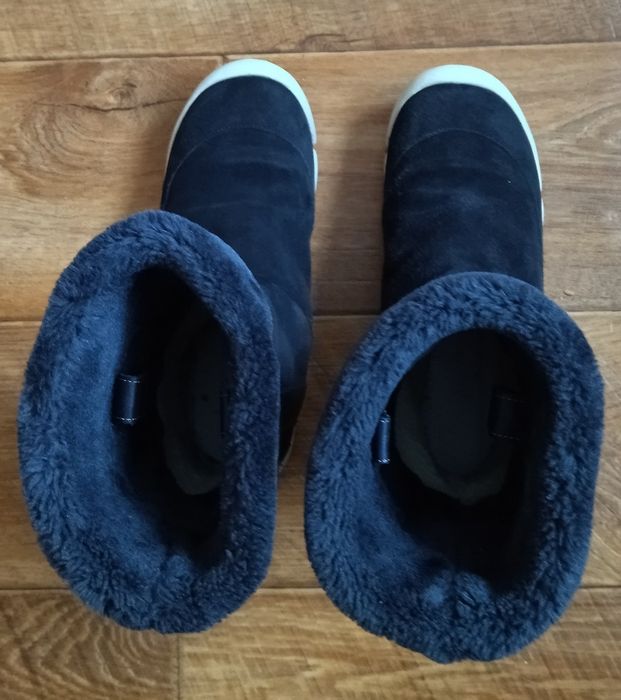 Зимові чоботи жіночі підлітковіClarks Кларкс
