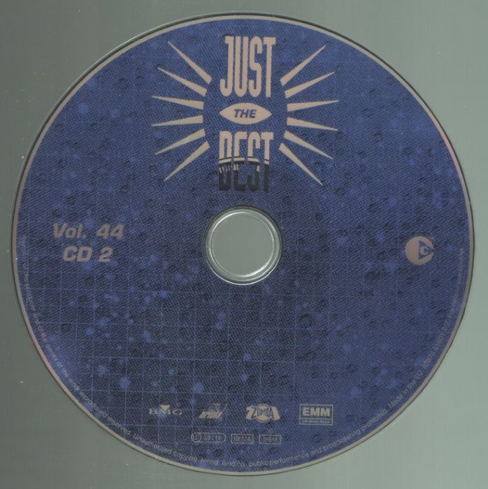 2CD Just The Best, Vol. 44, пр-во Германия, 2003 год