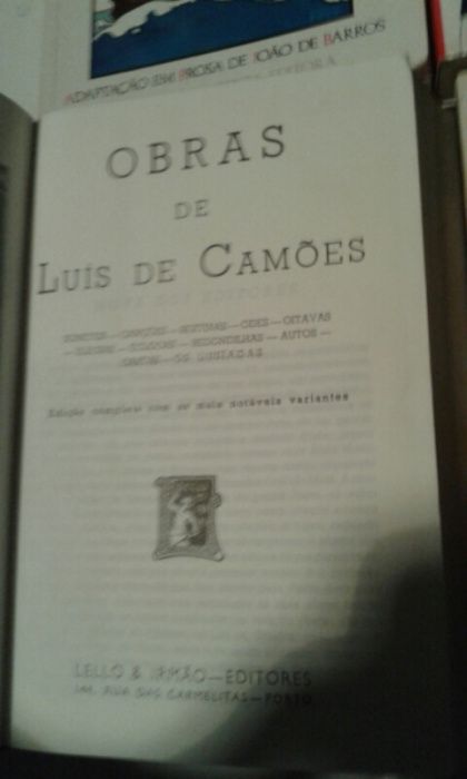 Livros Luis de Camões