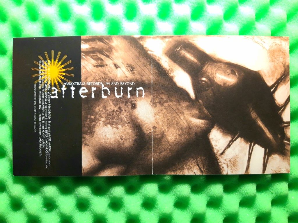 Afterburn (WaxTrax! Records '94 And Beyond) CD, 1994