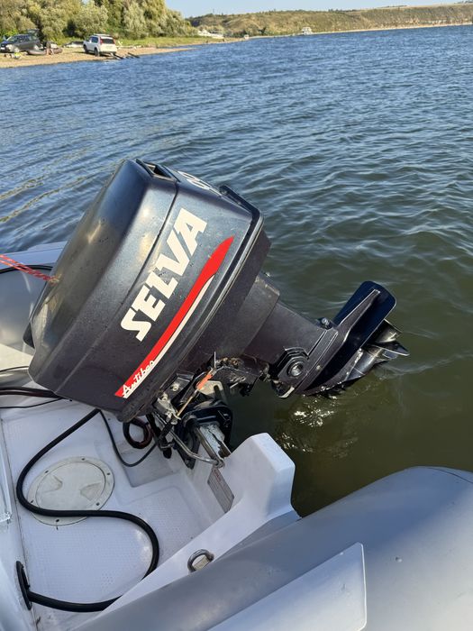 Лодочный мотор човновий двигун Selva 35