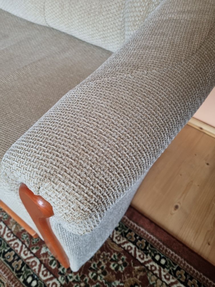 Kanapa fotel komplet wypoczynkowy