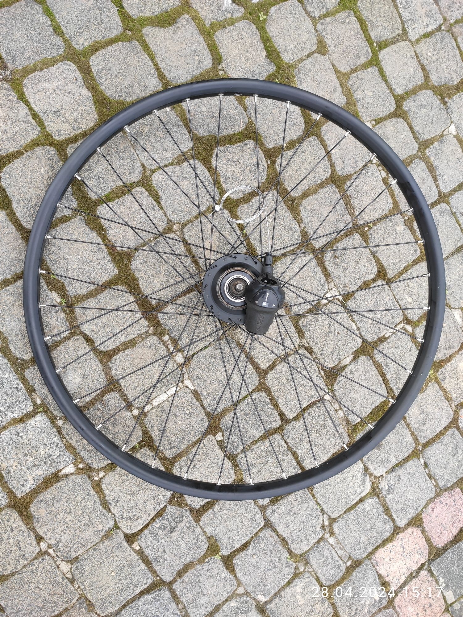 Планетарна втулка Shimano Nexus 8 швидкостей 28-29 колесо центрлок
