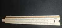 Suwak logarytmiczny precyzyjny Skala (27cm)