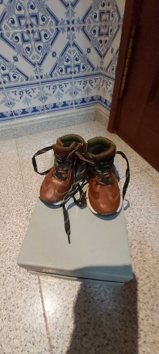 Tenis bota para menino,T 26.