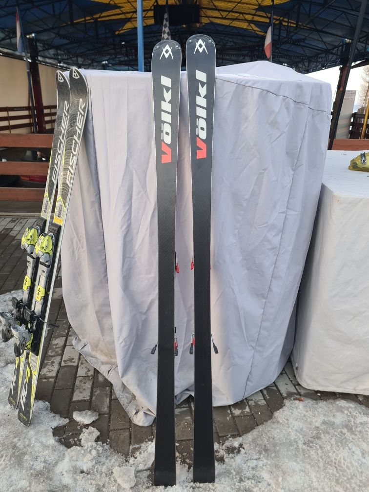 Narty zawodnicze Völki word cup racetiger GS 170 cm
