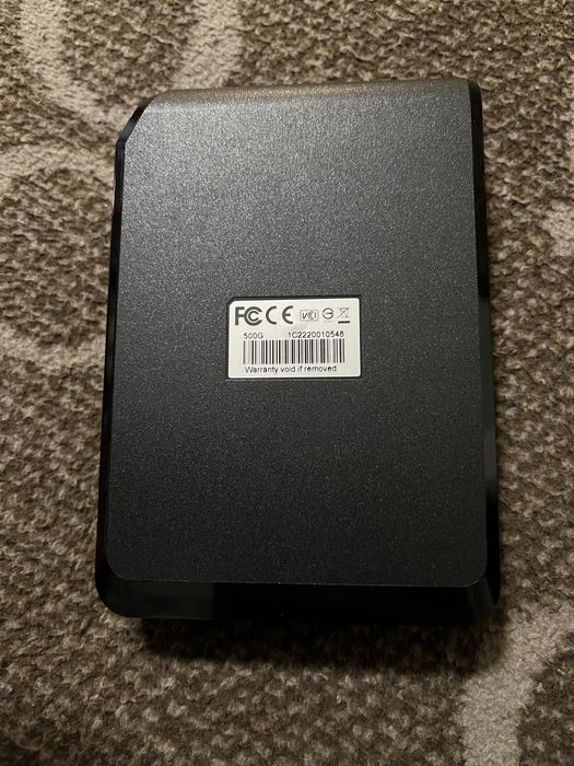 Зовнішній диск ADATA HDD 500Gb 2.5” usb 3.0