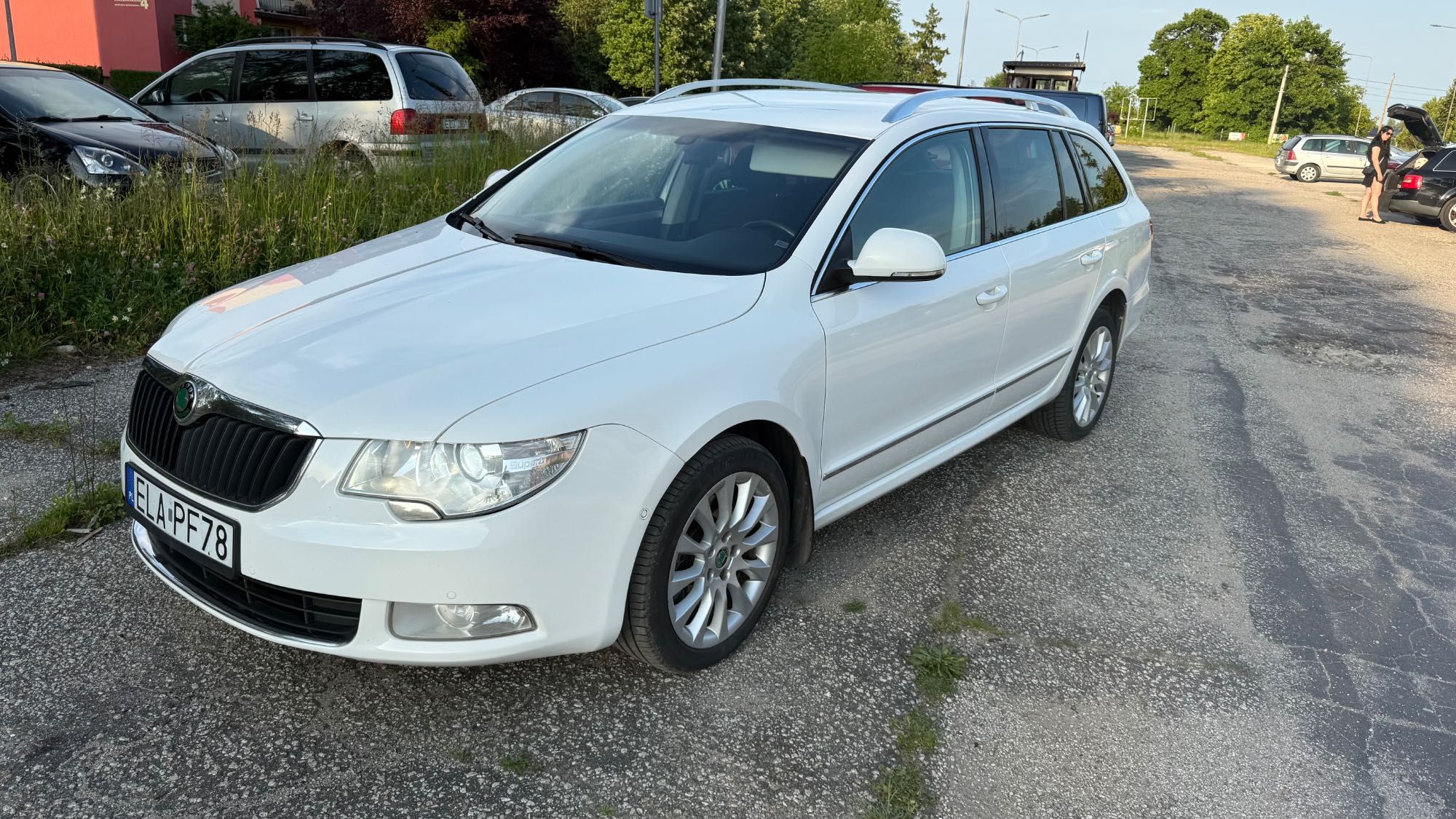 Skoda Superb 2.0 TDi 170km 4x4 296 tys.km
