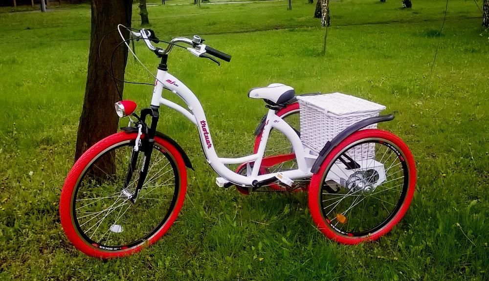 Rower trójkołowy MS Bike ECO Producent Polska