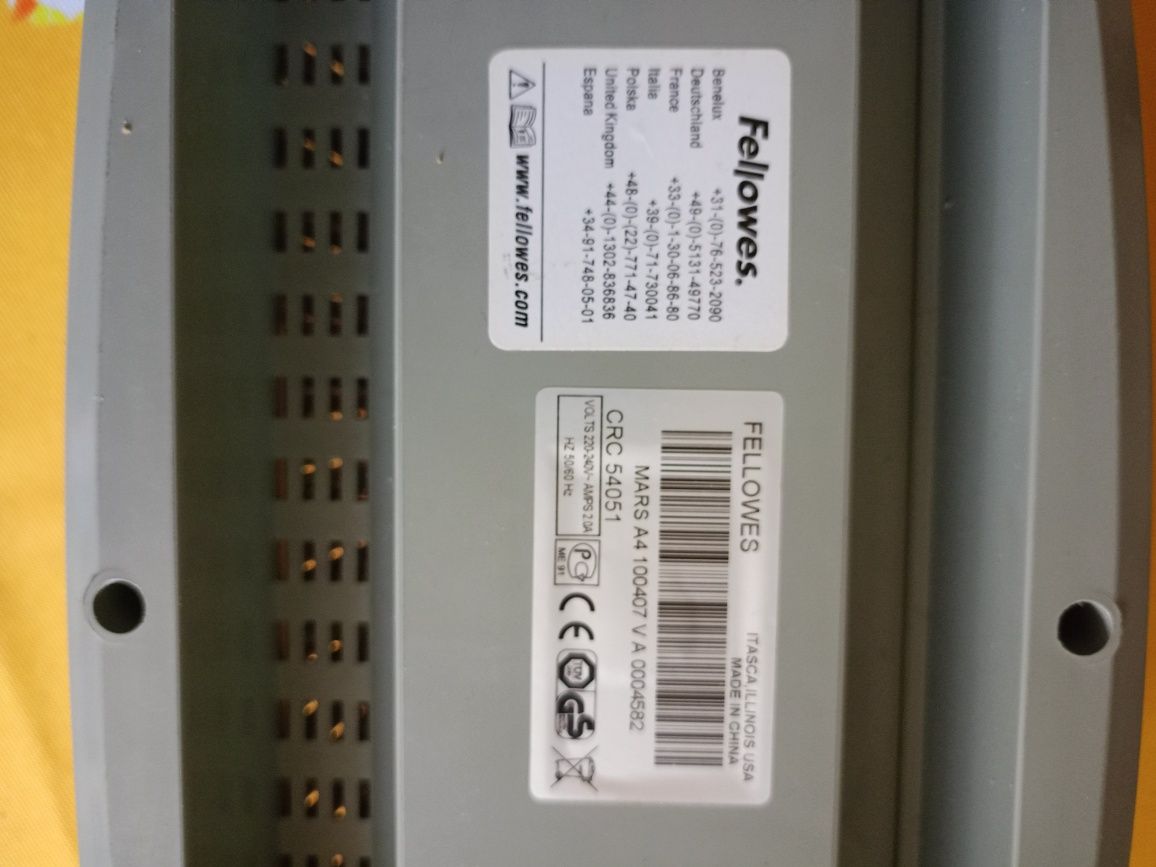 Laminator Fellowes Mars A4