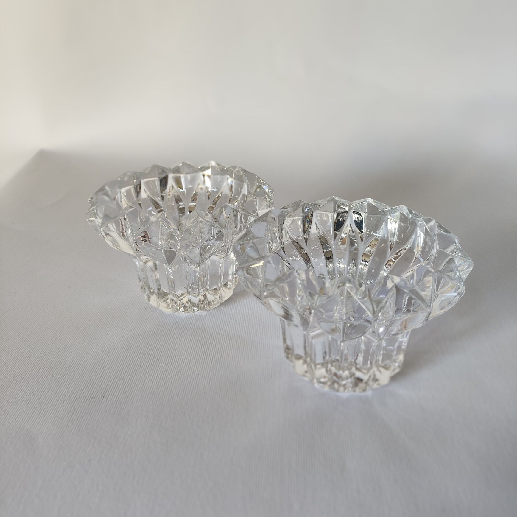 Jarras e castiçais cristal d'Arques