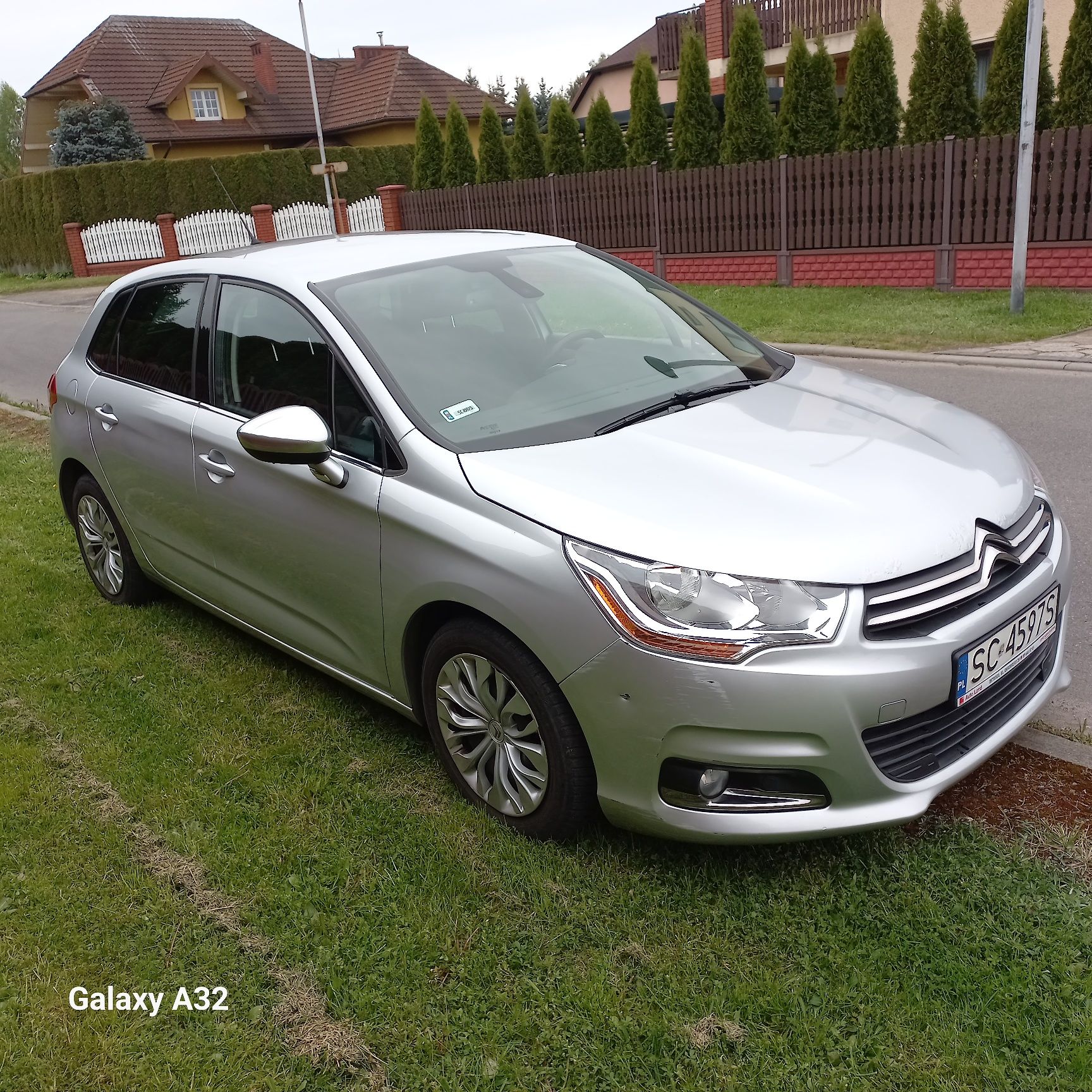 Citroen C4 1.6 benzyna