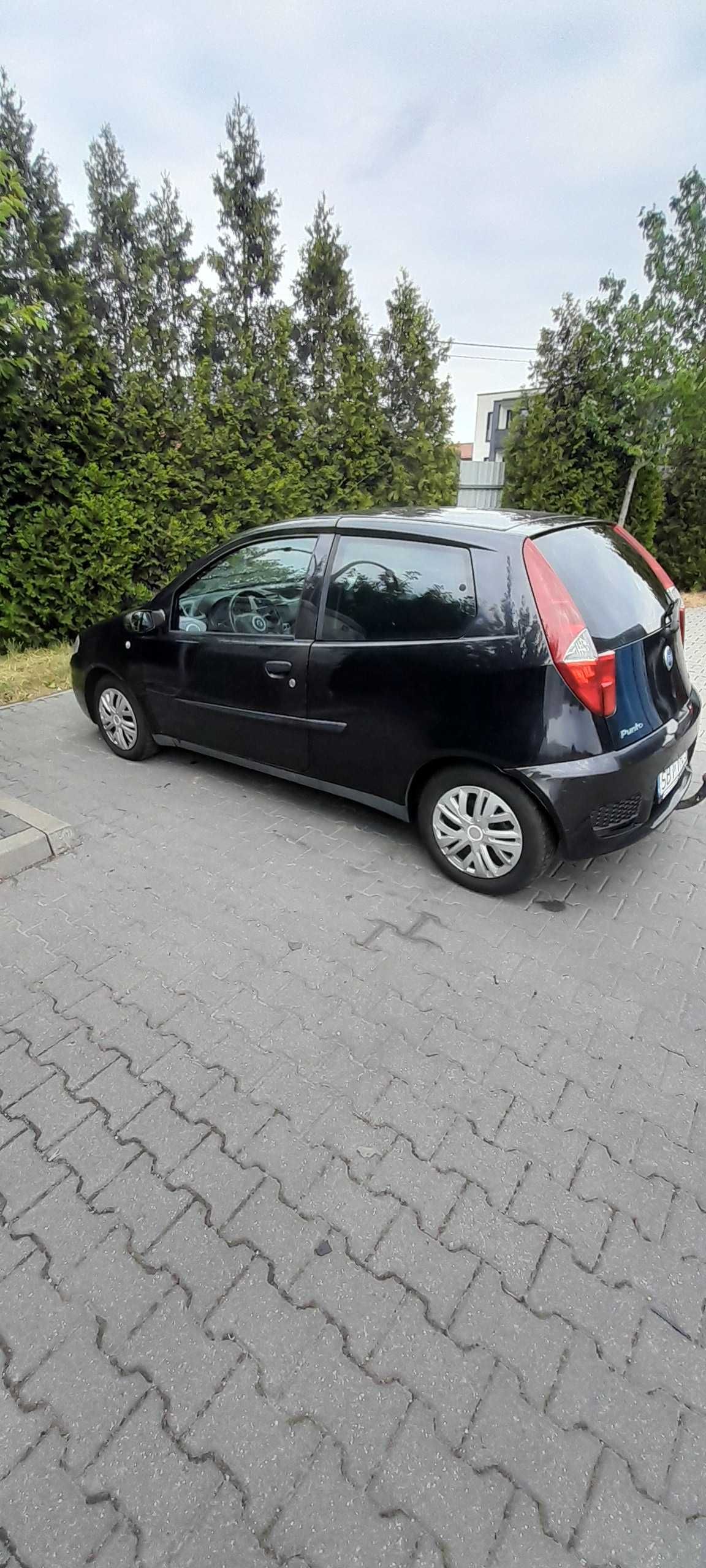 Fiat punto 1.3 multijet  2004 rok