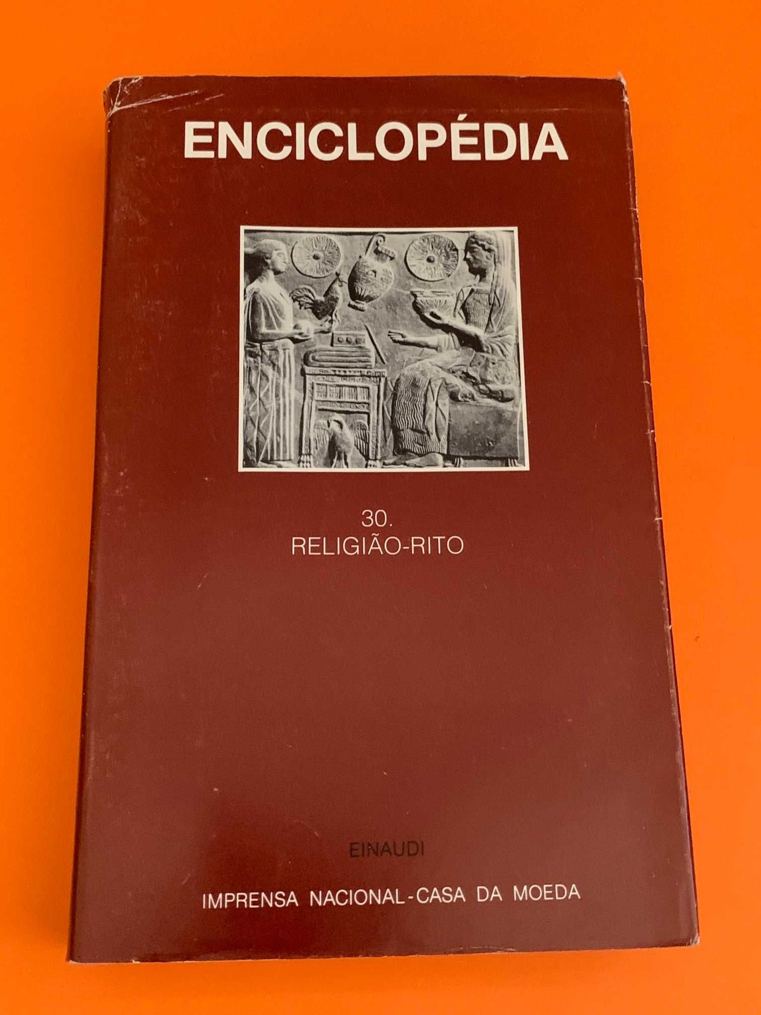 Enciclopédia Einaudi vol. 30, Relegião-Rito