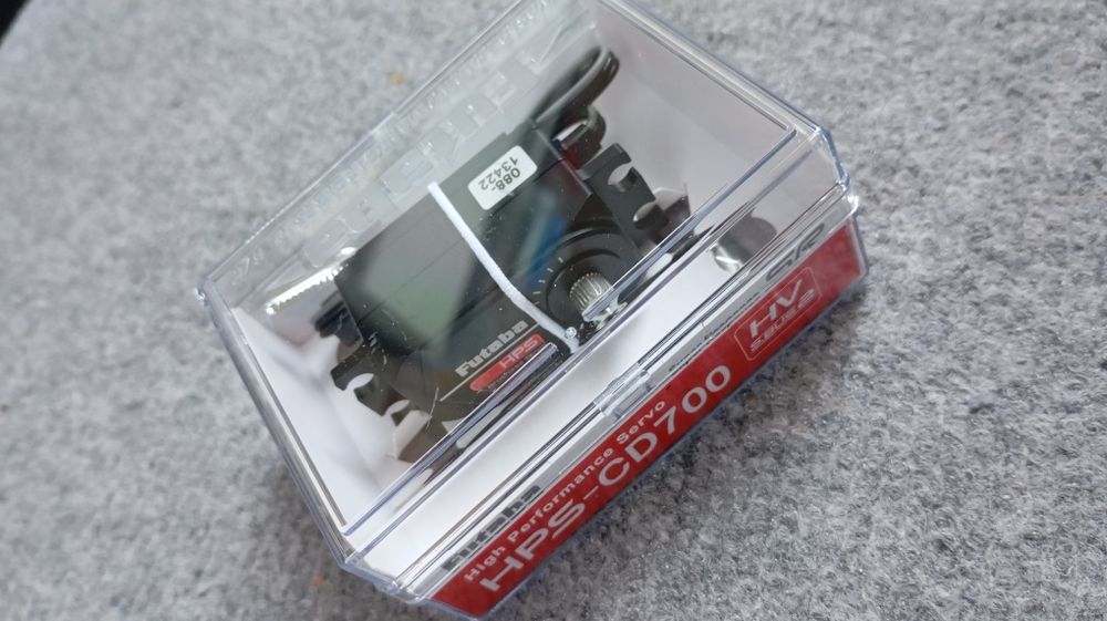 Futaba cd700 nowe serwo RC drift