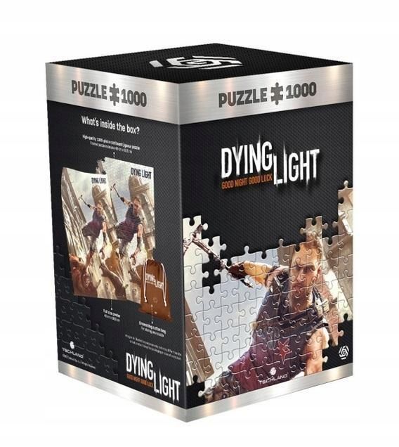 Puzzle 1000 Dying Light 1: Cranes Fight, Good Loot