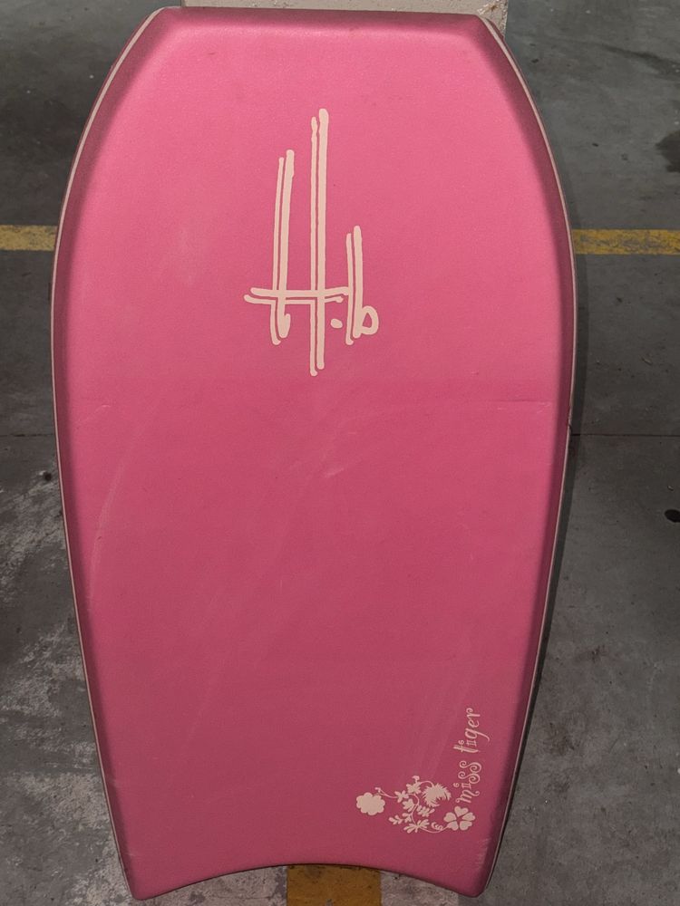 Prancha de Bodyboard HB Miss Tiger