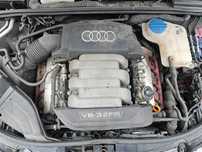 Silnik Słupek Motor 3.2 FSI AUK V6 Audi A4 B7 A6 C6 A8 VW Do Odpalenia w Samochodzie