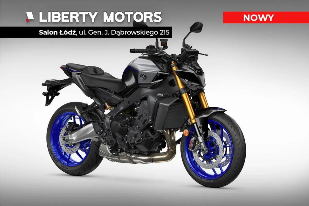 Yamaha MT MT-09 SP 2025 - fv 23% - PROMOCJA!