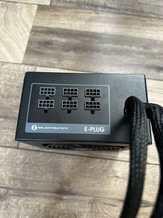 Zasilacz SilentiumPc Vero modularny 600w 80+