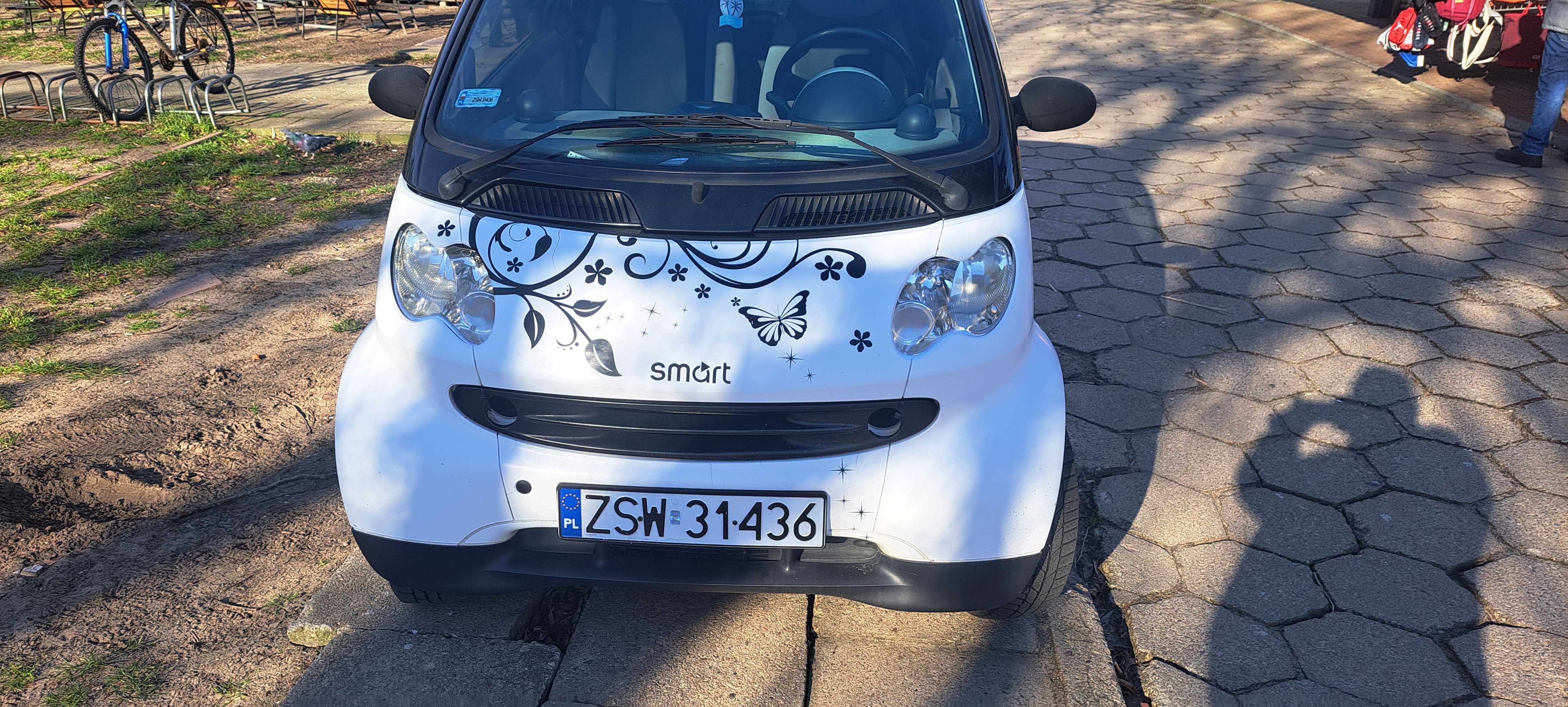 Sprzedam smarta diesel 2004