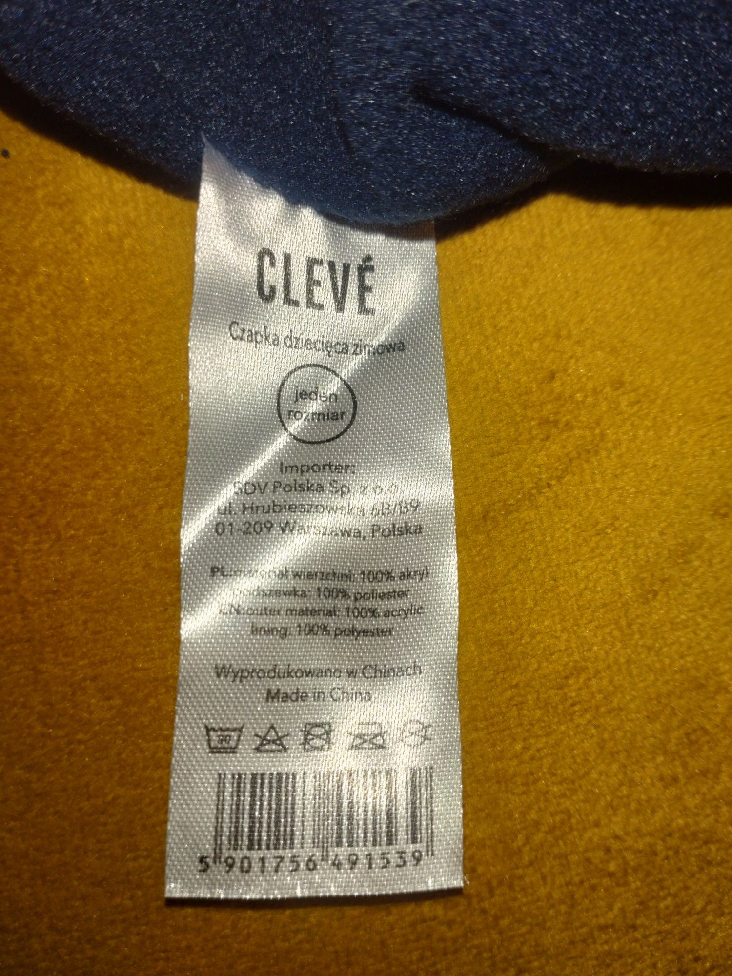 Czapka zimowa unisex