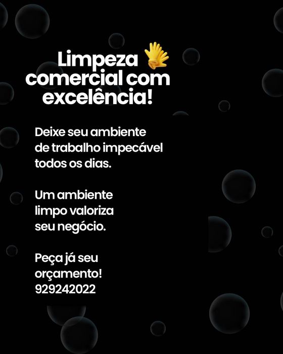 Limpeza profissional