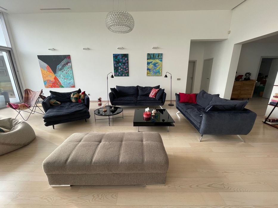 Zestaw wypoczynkowy, sofy, szezlong