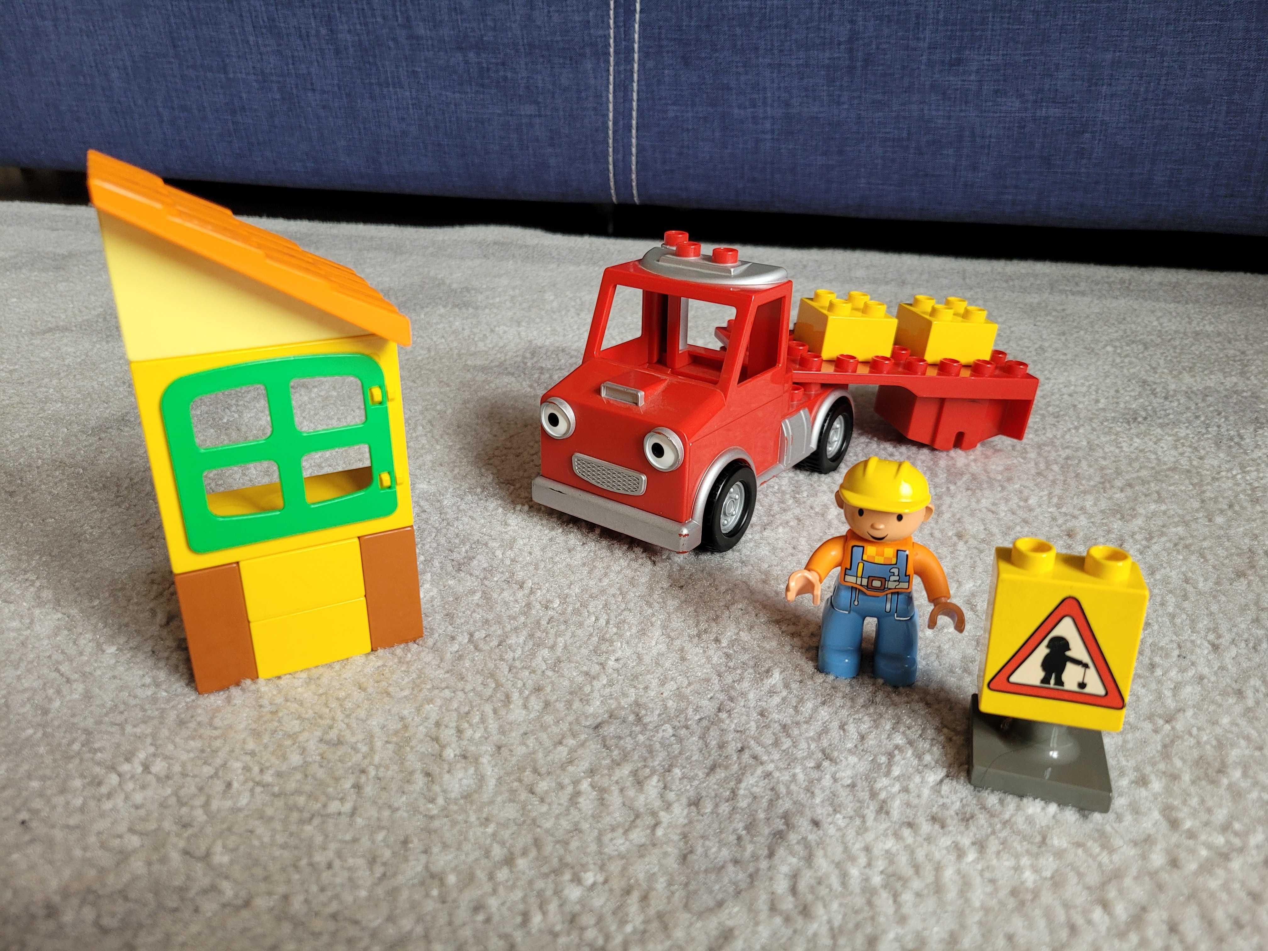 LEGO Duplo Bob Budowniczy 3288 - Packer samochodów ciężarowych